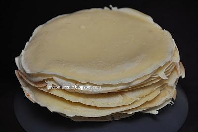 Ciasto na naleśniki - przepis podstawowy