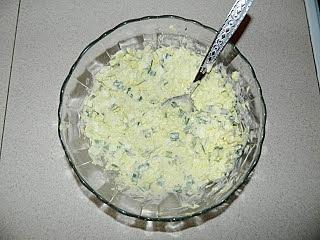 Pasta jajeczna ze szczypiorkiem