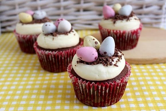 Cupcakes prawie wiosenne