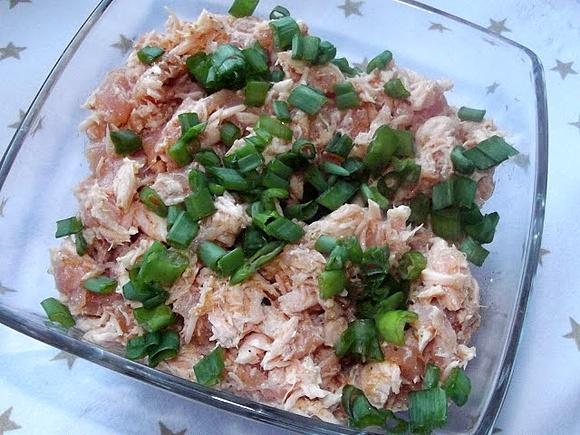 Rillettes z łososia