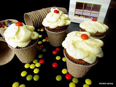 No Shit Sherlock, czyli czerwony nos, kawiarka i muffiny marchewkowe