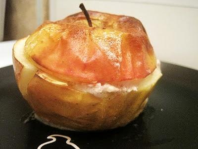 Jabłko pieczone w piekarniku