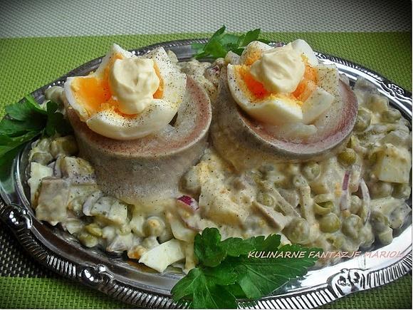 Śledź po japońsku