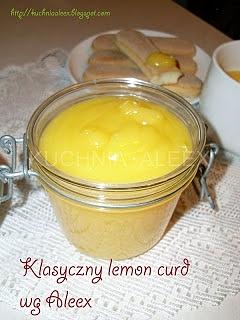 Klasyczny lemon curd wg Aleex