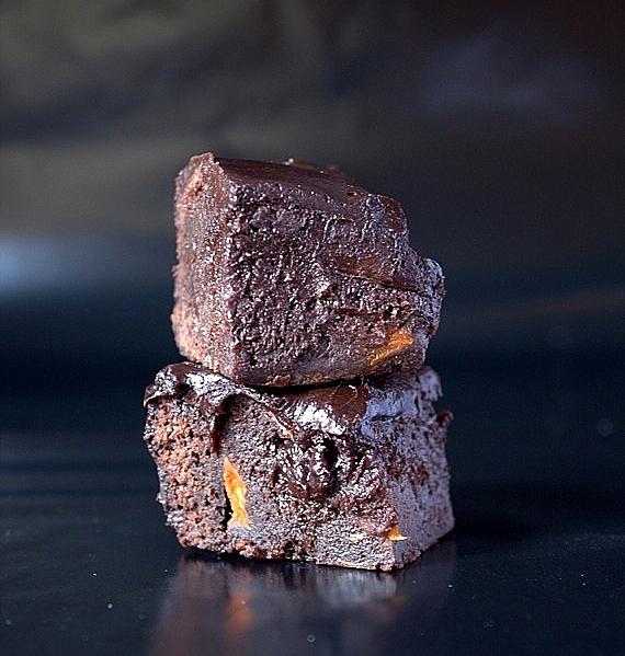 Brownies czekoladowe z dynią