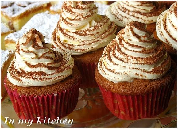 Tiramisu cupcakes