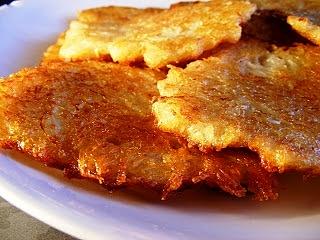 Ziemniaczane placuszki