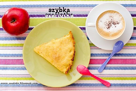 Szybka szarlotka