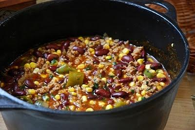 Chilli con carne szybkie i w jednym garnku