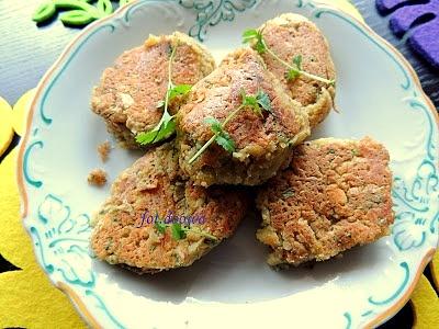 Arabskie placki z grochu falafel