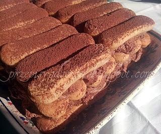 Czekoladowe tiramisu