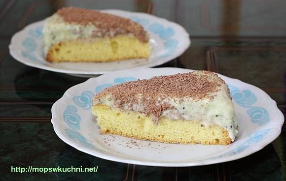 Biszkopt z kiwi