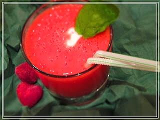 Truskawkowe smoothie