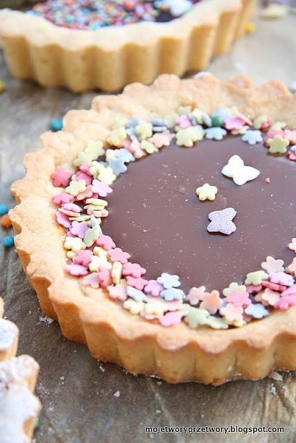 Mini tarta a może mini mazurek