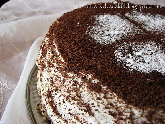 Torcik Tiramisu