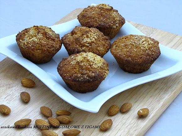Migdałowe muffiny z figami