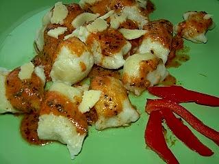 Kryzysowo-ekspresowe gnocchi z sosem pomidorowo-ziołowym