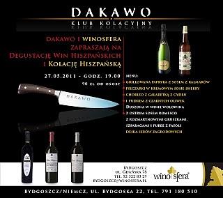 Degustacja win hiszpańskich i kolacja w stylu iberyjskim