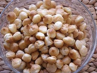 Domowy groszek ptysiowy