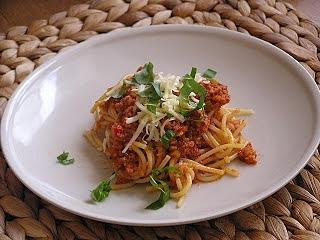 Ulubiony makaron Jasia i Marysi