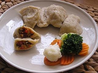 Pierogi z warzywami