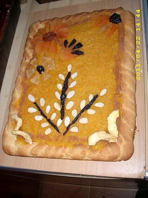 Mazurek pomarańczowy