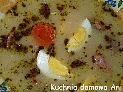 Żurek Wielkanocny i na co dzień przepis na tradycyjny żurek