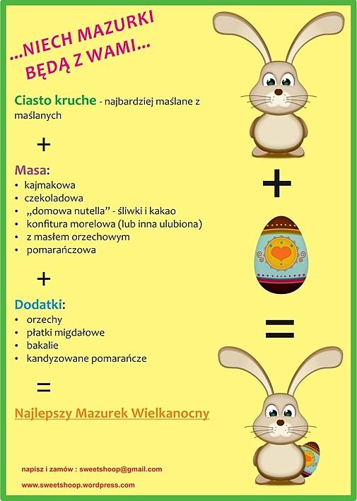 Zaproś mazura na święta Wielkanocne