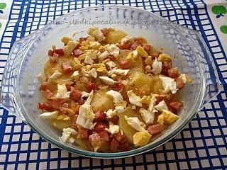 Zapiekanka ziemniaczana pod beszamelem