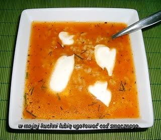 Pomidorowa z oregano i ziołami prowansalskimi