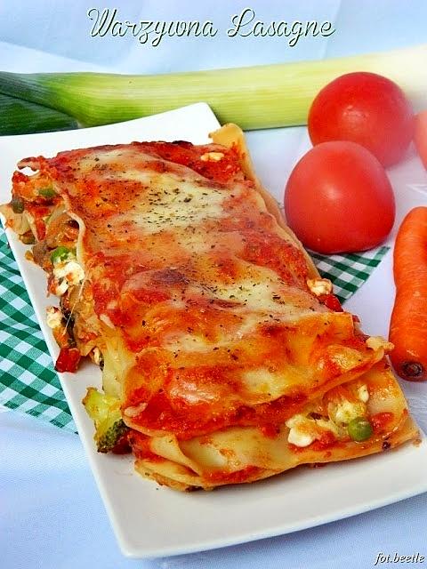 Warzywna Lasagne
