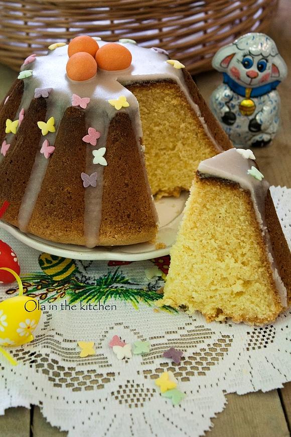 Babka z przepisu mojej mamy