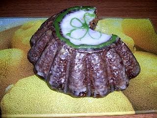 Babka miodowo kakaowa