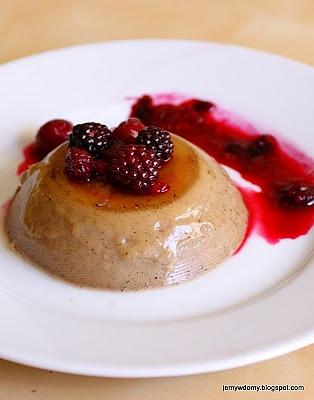 Kawowa panna cotta