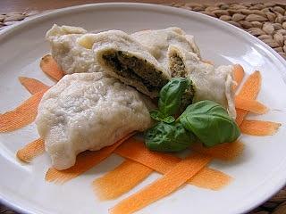 Pierogi z soczewicą