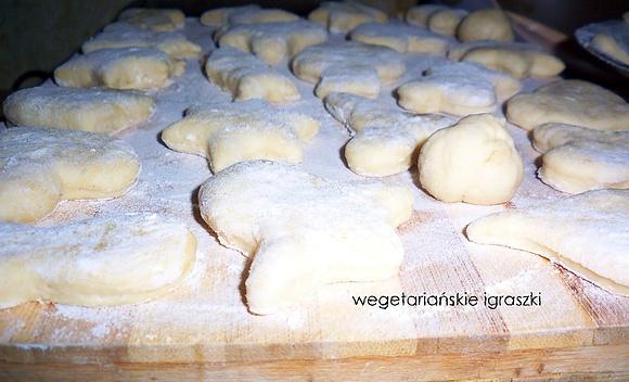 Wegańskie pączki