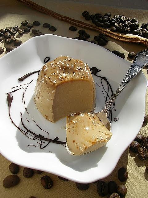 Kawowa panna cotta