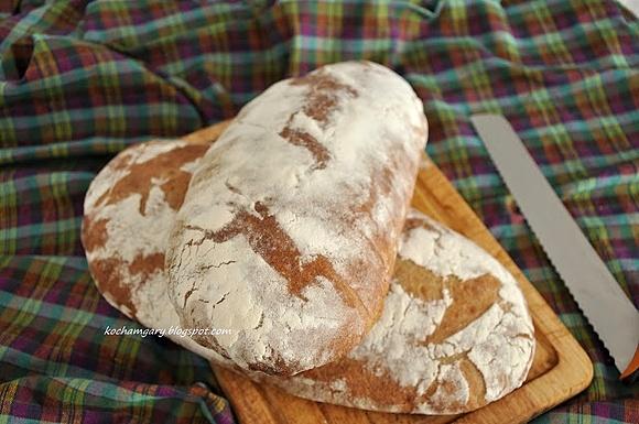 Chleb księżycowy na drugie urodziny