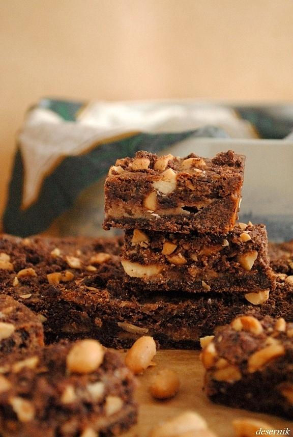 Snickers domowym sposobem