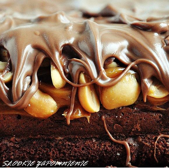 Brownie snickers