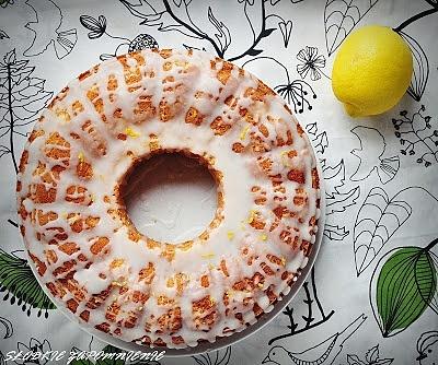 Babka cytrusowa z cytryną i pomarańczą