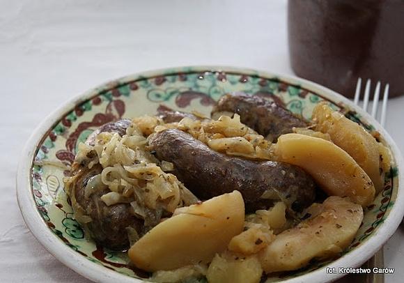 Biała kiełbasa na Wielkanoc