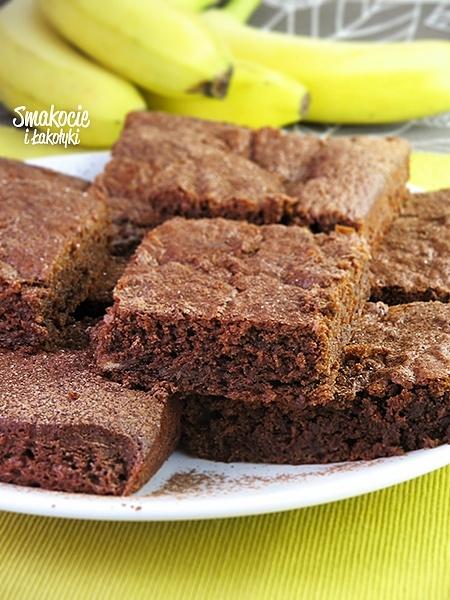 Bananowe brownies