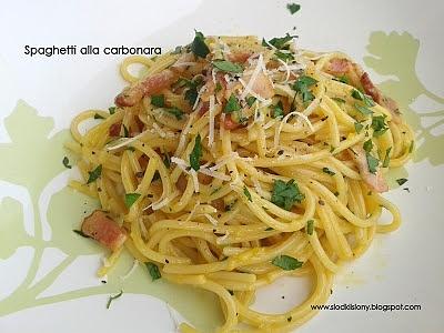 Spaghetti alla carbonara
