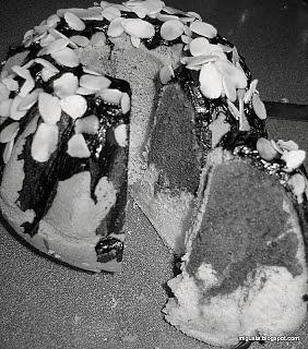 Czarno-biała babka