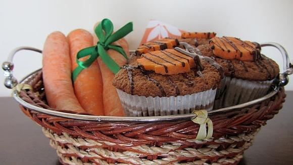 Muffinki marchewkowe