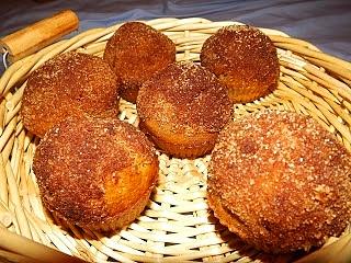 Muffiny z cynamonem