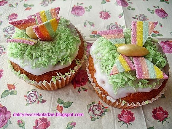 Muffinki z dyni