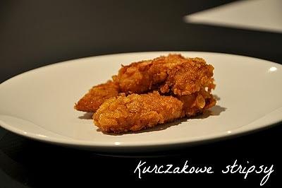 Stripsy z kurczaka