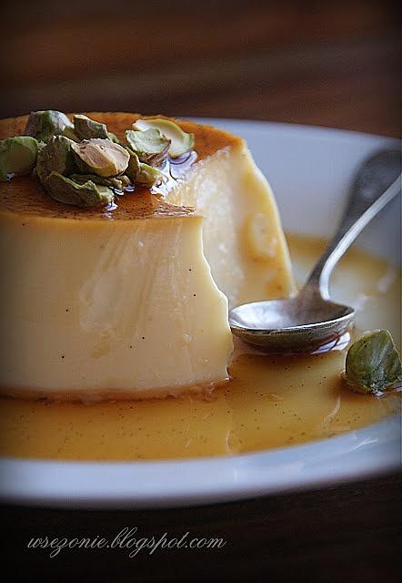 Creme caramel w pełnej krasie